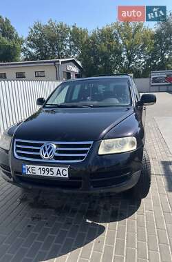 Внедорожник / Кроссовер Volkswagen Touareg 2006 в Краматорске