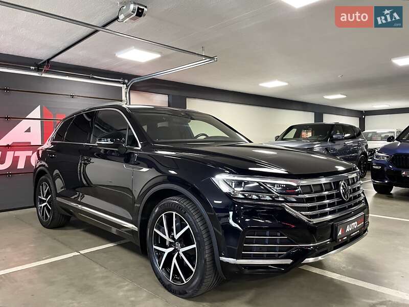 Volkswagen Touareg 2021