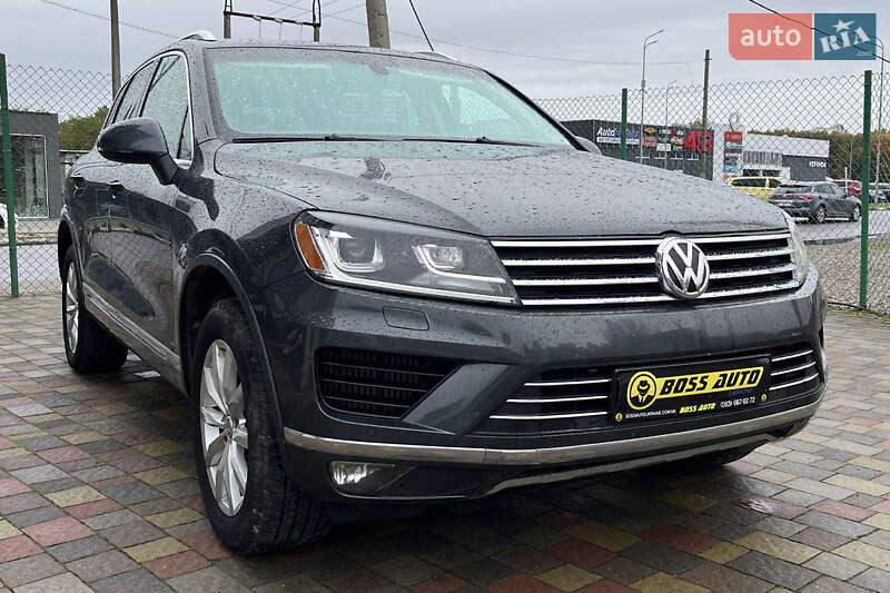 Volkswagen Touareg 2015