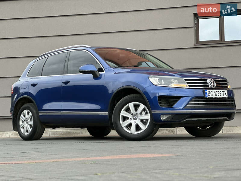 Volkswagen Touareg 2015