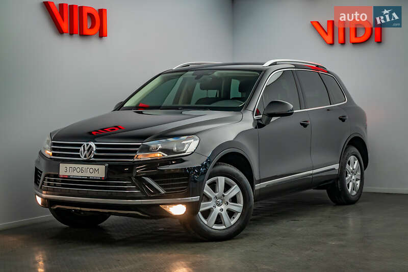 Volkswagen Touareg 2017