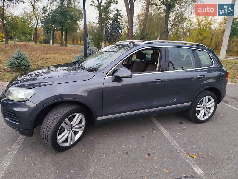 Внедорожник / Кроссовер Volkswagen Touareg 2011 в Краматорске фото 5 Внедорожник / Кроссовер Volkswagen Touareg 2011 в Краматорске
