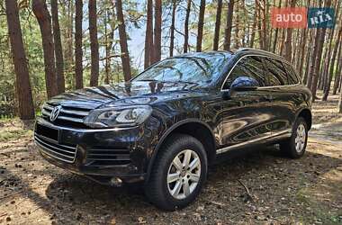Позашляховик / Кросовер Volkswagen Touareg 2011 в Харкові