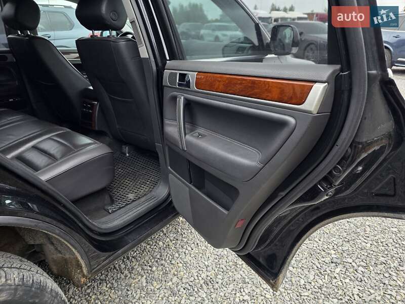 Внедорожник / Кроссовер Volkswagen Touareg 2006 в Тернополе фото 19 Внедорожник / Кроссовер Volkswagen Touareg 2006 в Тернополе