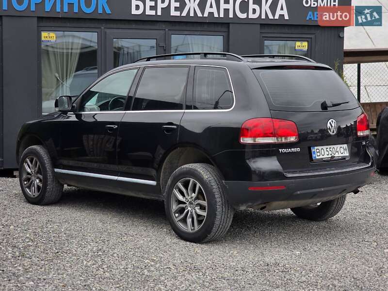 Внедорожник / Кроссовер Volkswagen Touareg 2006 в Тернополе фото 6 Внедорожник / Кроссовер Volkswagen Touareg 2006 в Тернополе
