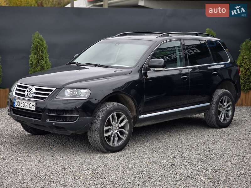 Внедорожник / Кроссовер Volkswagen Touareg 2006 в Тернополе фото 2 Внедорожник / Кроссовер Volkswagen Touareg 2006 в Тернополе