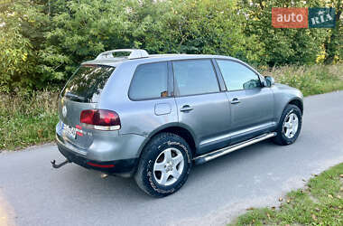 Внедорожник / Кроссовер Volkswagen Touareg 2004 в 