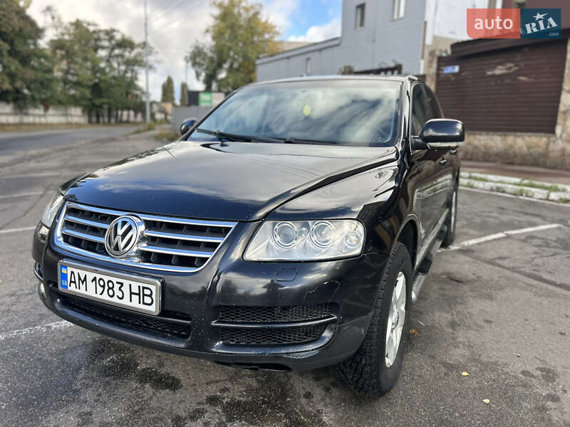 Внедорожник / Кроссовер Volkswagen Touareg 2005 в Киеве фото 3 Внедорожник / Кроссовер Volkswagen Touareg 2005 в Киеве