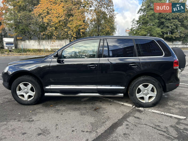 Внедорожник / Кроссовер Volkswagen Touareg 2005 в Киеве фото 7 Внедорожник / Кроссовер Volkswagen Touareg 2005 в Киеве