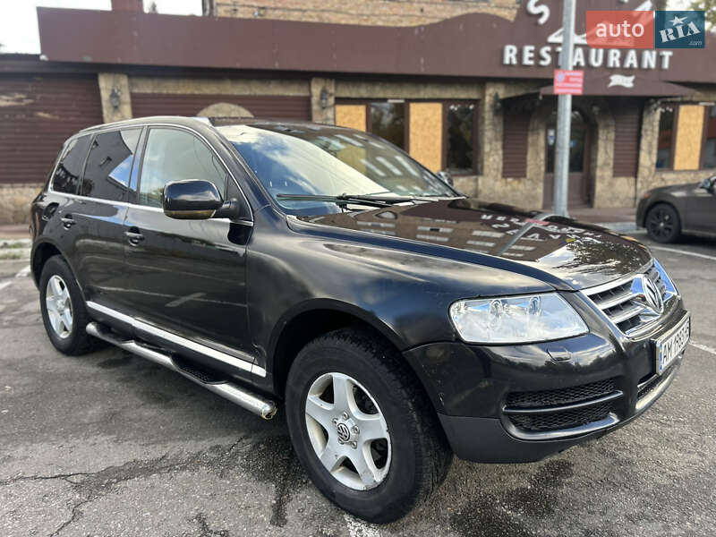 Внедорожник / Кроссовер Volkswagen Touareg 2005 в Киеве фото 18 Внедорожник / Кроссовер Volkswagen Touareg 2005 в Киеве