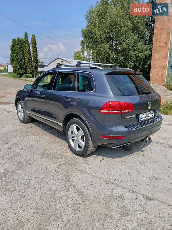 Внедорожник / Кроссовер Volkswagen Touareg 2011 в Ходорове фото 8 Внедорожник / Кроссовер Volkswagen Touareg 2011 в Ходорове