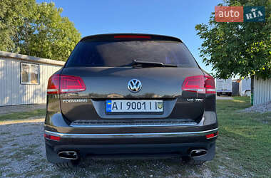 Позашляховик / Кросовер Volkswagen Touareg 2017 в  фото 9 Позашляховик / Кросовер Volkswagen Touareg 2017 в