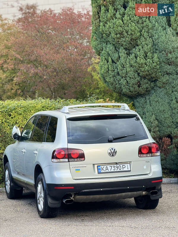 Внедорожник / Кроссовер Volkswagen Touareg 2007 в Киеве фото 8 Внедорожник / Кроссовер Volkswagen Touareg 2007 в Киеве