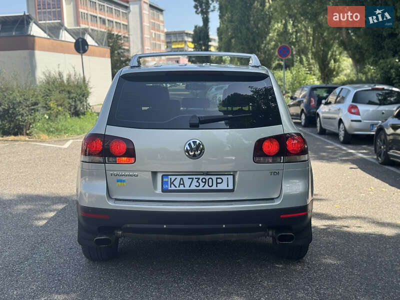 Внедорожник / Кроссовер Volkswagen Touareg 2007 в Киеве фото 20 Внедорожник / Кроссовер Volkswagen Touareg 2007 в Киеве