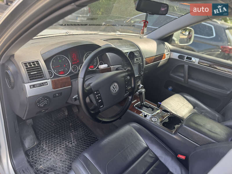 Внедорожник / Кроссовер Volkswagen Touareg 2007 в Киеве фото 25 Внедорожник / Кроссовер Volkswagen Touareg 2007 в Киеве
