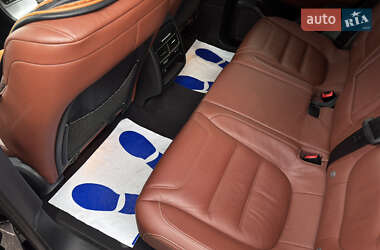 Внедорожник / Кроссовер Volkswagen Touareg 2016 в 