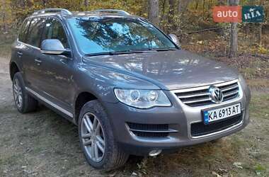 Позашляховик / Кросовер Volkswagen Touareg 2008 в 