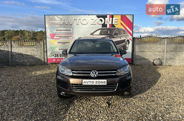 Позашляховик / Кросовер Volkswagen Touareg 2010 в Коломиї