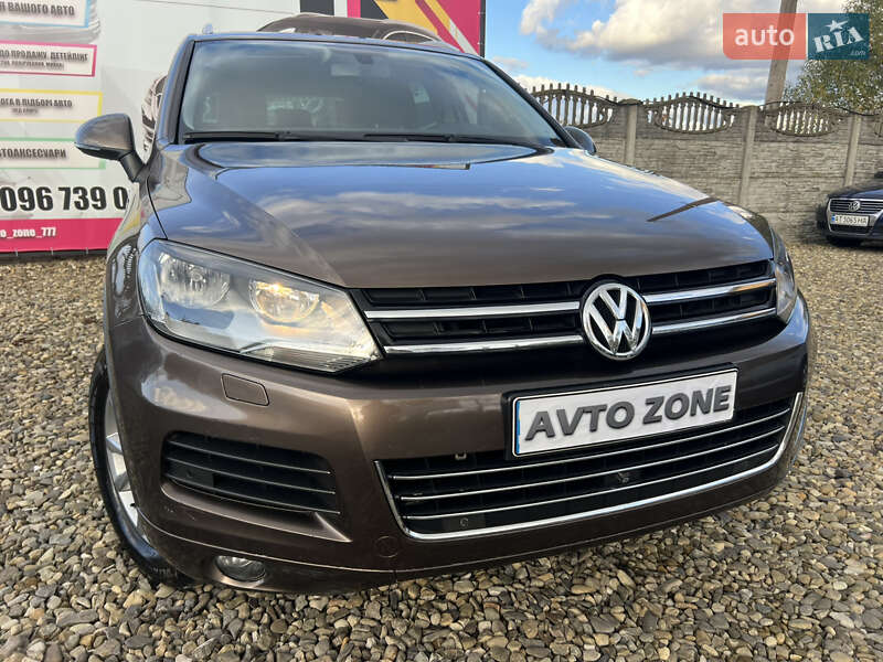 Внедорожник / Кроссовер Volkswagen Touareg 2010 в Коломые