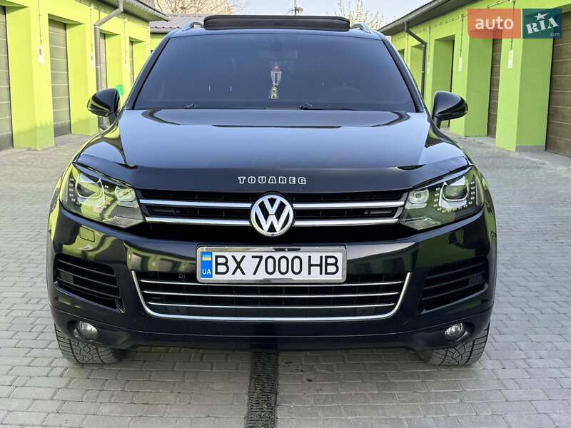 Позашляховик / Кросовер Volkswagen Touareg 2011 в Кам'янець-Подільському фото 7 Позашляховик / Кросовер Volkswagen Touareg 2011 в Кам'янець-Подільському