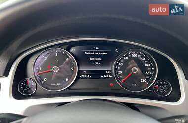 Внедорожник / Кроссовер Volkswagen Touareg 2011 в 