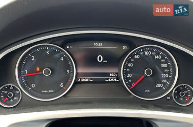 Внедорожник / Кроссовер Volkswagen Touareg 2015 в 