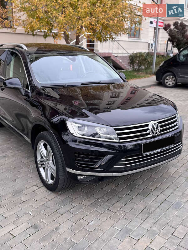 Внедорожник / Кроссовер Volkswagen Touareg 2014 в Одессе фото 2 Внедорожник / Кроссовер Volkswagen Touareg 2014 в Одессе