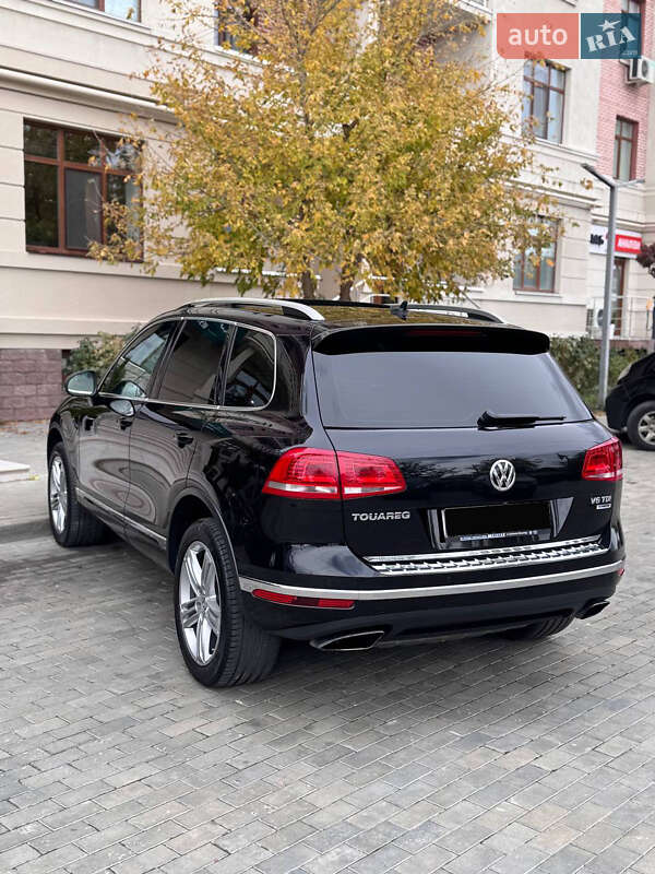 Внедорожник / Кроссовер Volkswagen Touareg 2014 в Одессе фото 5 Внедорожник / Кроссовер Volkswagen Touareg 2014 в Одессе