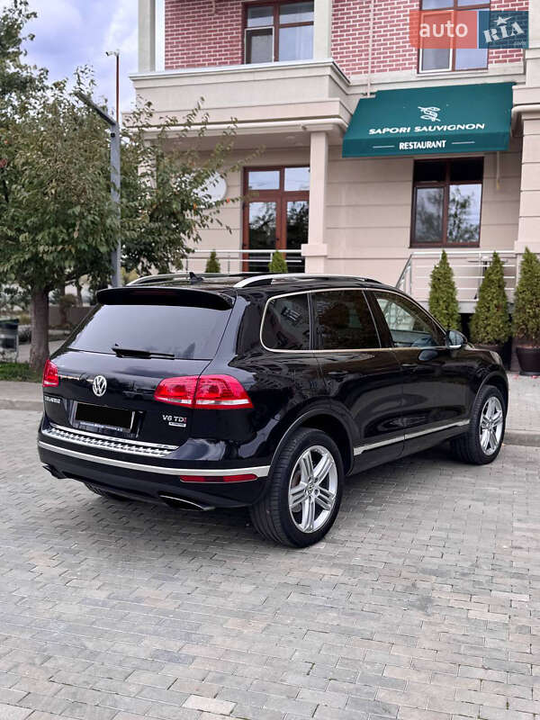 Внедорожник / Кроссовер Volkswagen Touareg 2014 в Одессе фото 8 Внедорожник / Кроссовер Volkswagen Touareg 2014 в Одессе