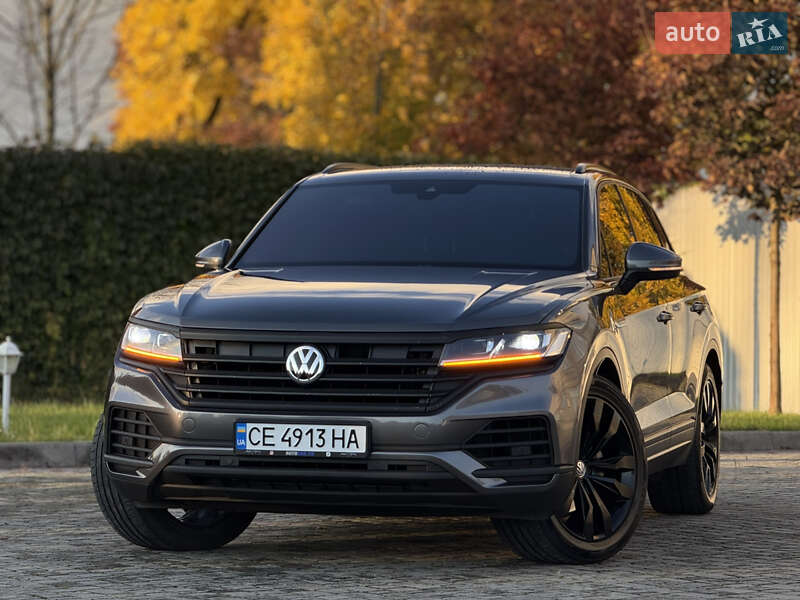 Volkswagen Touareg 2019