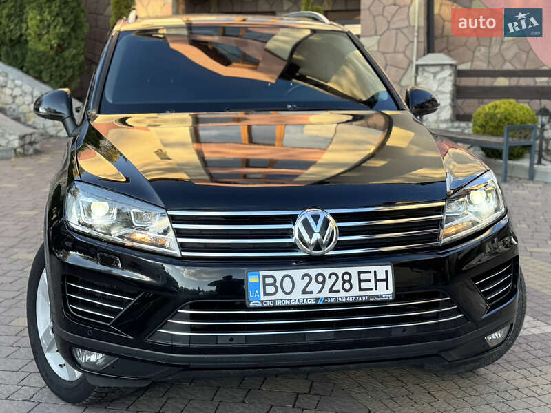 Volkswagen Touareg 2011