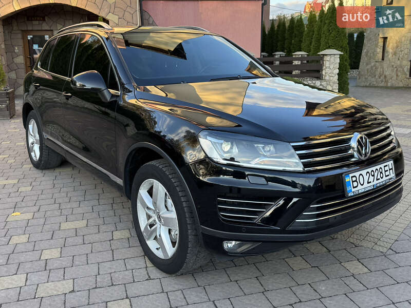 Внедорожник / Кроссовер Volkswagen Touareg 2011 в Тернополе фото 10 Внедорожник / Кроссовер Volkswagen Touareg 2011 в Тернополе