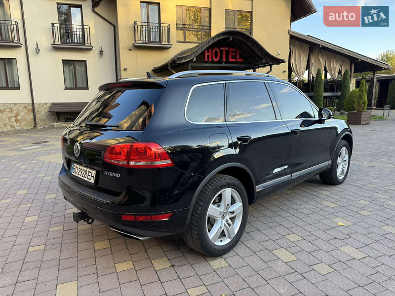 Внедорожник / Кроссовер Volkswagen Touareg 2011 в Тернополе фото 12 Внедорожник / Кроссовер Volkswagen Touareg 2011 в Тернополе