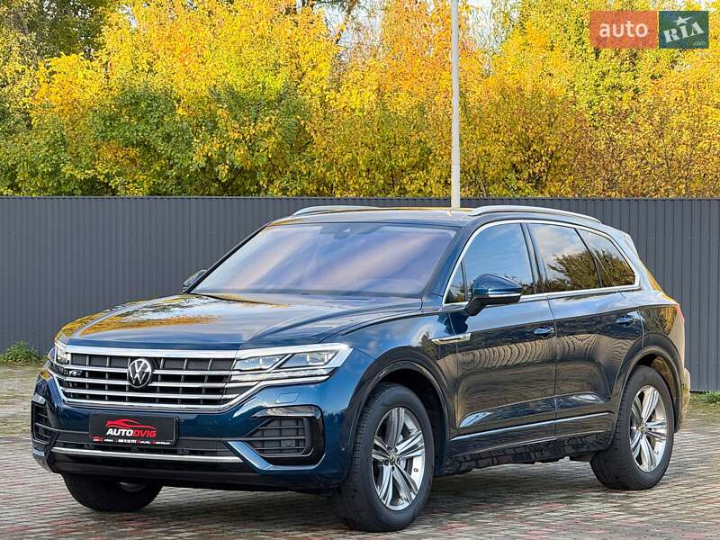 Внедорожник / Кроссовер Volkswagen Touareg 2021 в Луцке