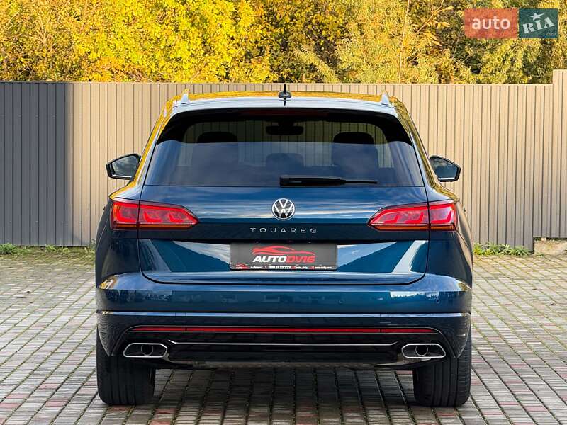 Внедорожник / Кроссовер Volkswagen Touareg 2021 в Луцке