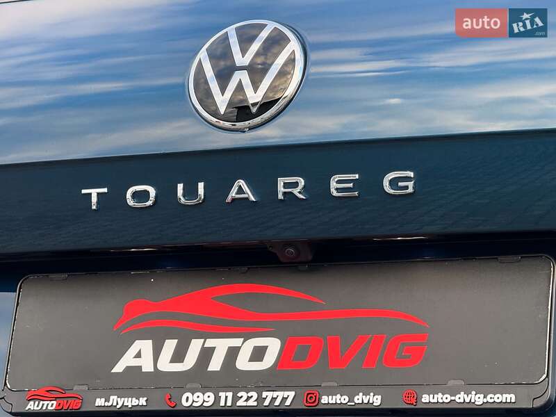Внедорожник / Кроссовер Volkswagen Touareg 2021 в Луцке