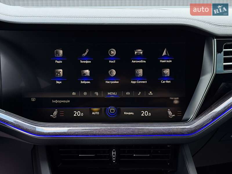 Внедорожник / Кроссовер Volkswagen Touareg 2021 в Луцке