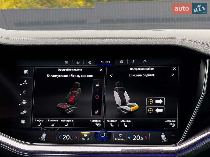 Внедорожник / Кроссовер Volkswagen Touareg 2021 в Луцке