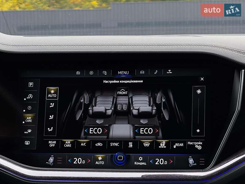 Внедорожник / Кроссовер Volkswagen Touareg 2021 в Луцке