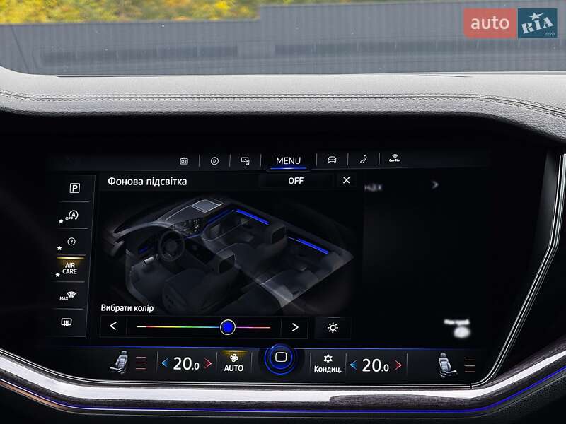 Внедорожник / Кроссовер Volkswagen Touareg 2021 в Луцке