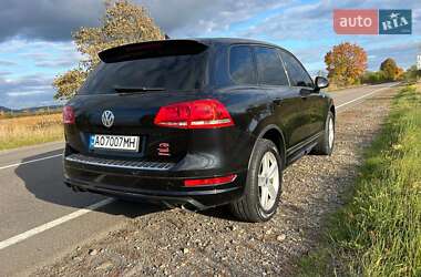 Позашляховик / Кросовер Volkswagen Touareg 2014 в  фото 4 Позашляховик / Кросовер Volkswagen Touareg 2014 в