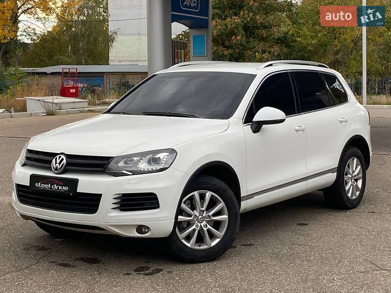 Volkswagen Touareg 2014