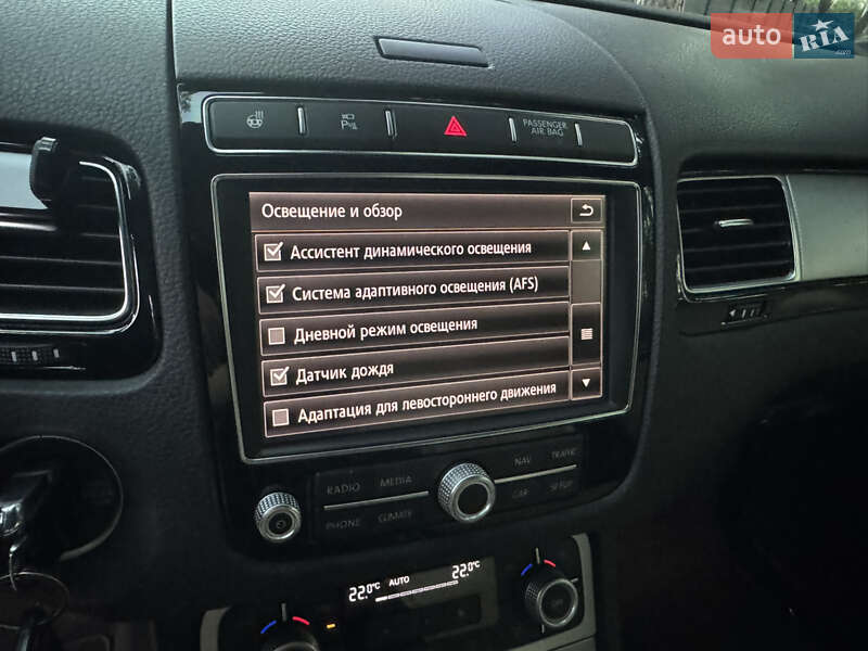 Позашляховик / Кросовер Volkswagen Touareg 2017 в Києві