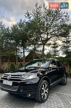 Внедорожник / Кроссовер Volkswagen Touareg 2011 в 