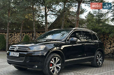 Внедорожник / Кроссовер Volkswagen Touareg 2011 в 