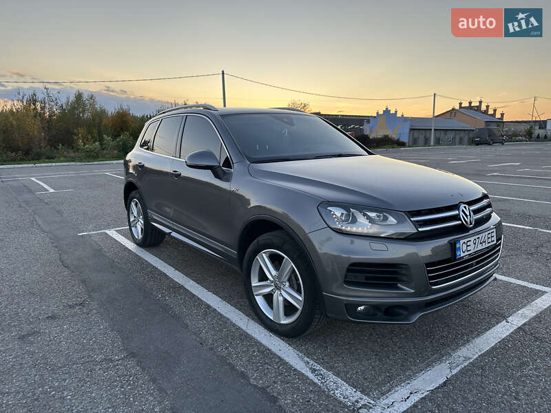 Внедорожник / Кроссовер Volkswagen Touareg 2014 в Черновцах фото 5 Внедорожник / Кроссовер Volkswagen Touareg 2014 в Черновцах