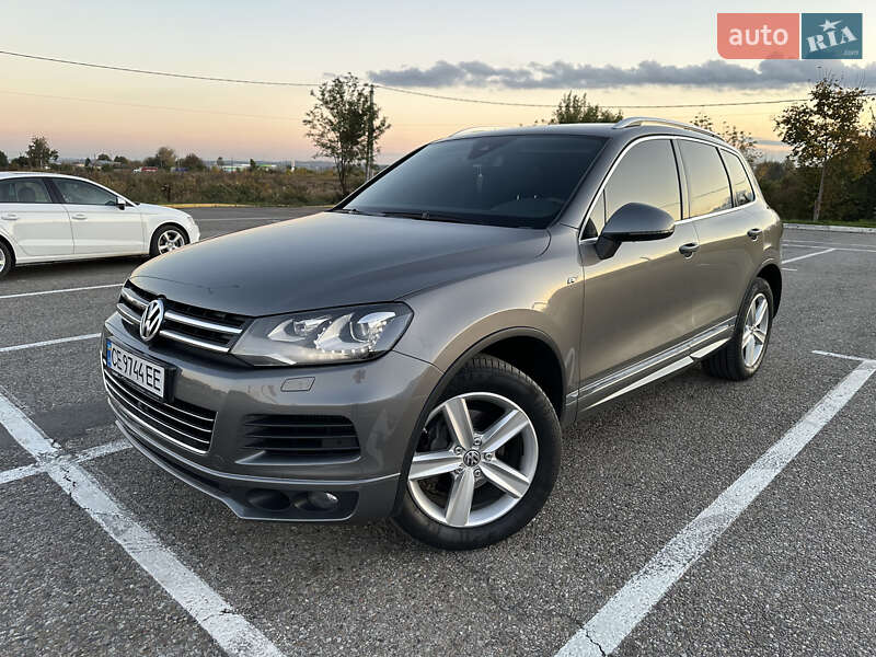 Volkswagen Touareg 2014 Volkswagen Touareg 2014