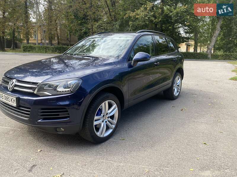 Volkswagen Touareg 2013