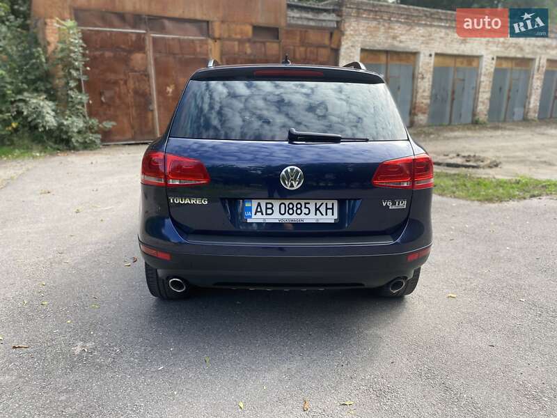 Позашляховик / Кросовер Volkswagen Touareg 2013 в Вінниці