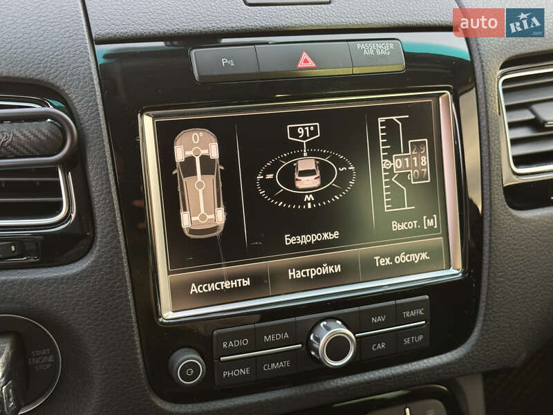 Внедорожник / Кроссовер Volkswagen Touareg 2014 в Мукачево